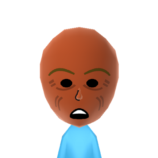 Zombie Mii character preview