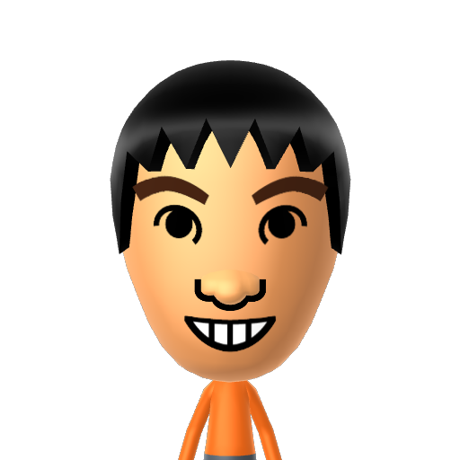 ? Mii character: A Mii uploaded to Check Mii Out Channel (WiiLInk)