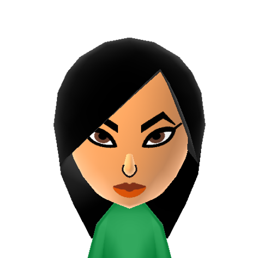 Mulan Mii character preview