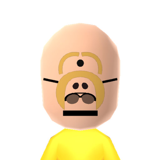 Dalek Mii character preview