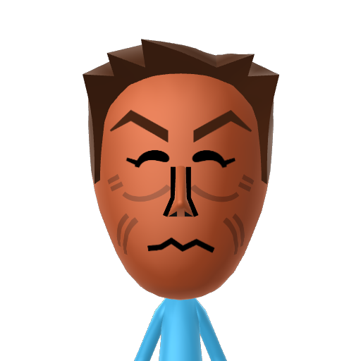ゲスト39 Mii character: a Mii from And-Kensaku