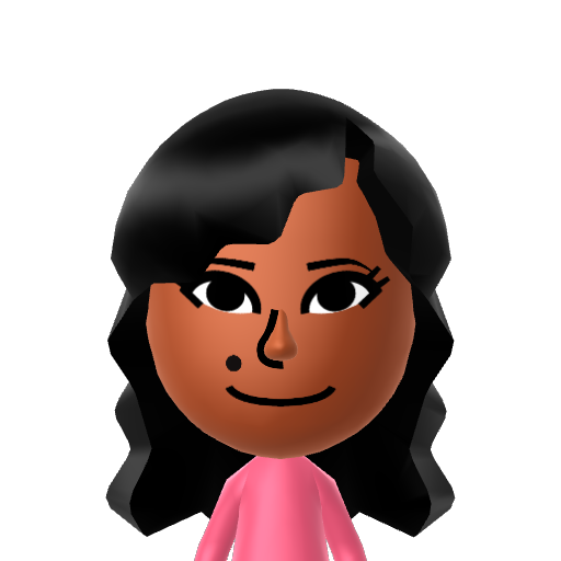 Firdous Mii character: this mii is a exclusives of this site