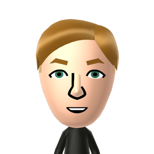 Kyle Mii character preview