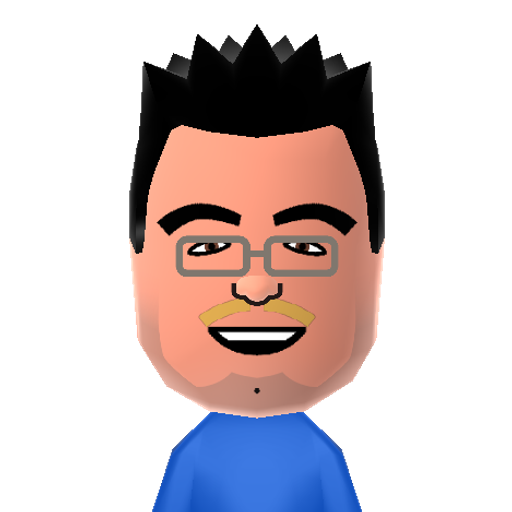 SethMcFrln Mii character: Creator of "The Family Guy" and "American Dad". He provides the voice for many of the characters including Peter Griffin, Brian, and Stewie.