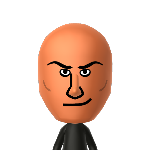 ? Mii character preview