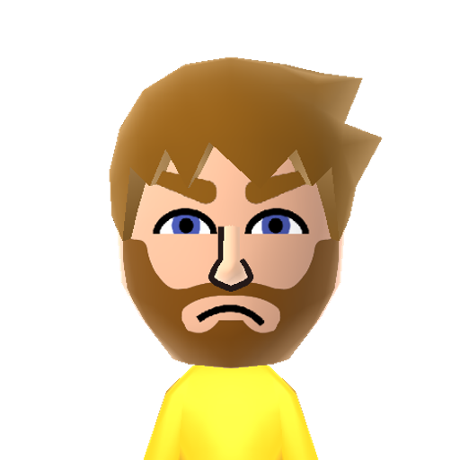 Arrow Mii character: Extracted from Super Mario Maker 2 servers. This is the Mii of the YouTuber Arrowstotle. Maker Name: Arowstotle -- Maker ID: 67L-F7B-2FF -- Country: United States