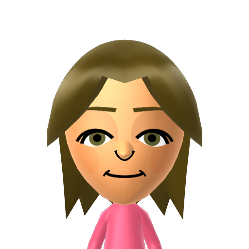 Lydia Mii character: from my Wii U CPU Miis QR Codes video [@cpumiichannel]