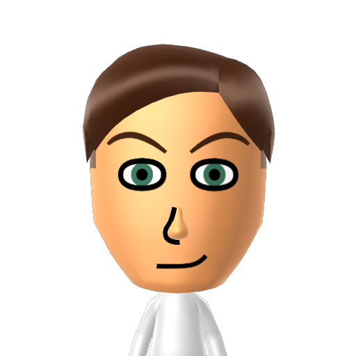 Gabe Mii character preview