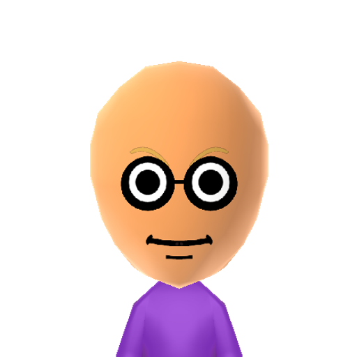 BarrySmith Mii character: From Lego City Undercover for the Wii U