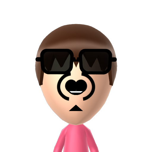 ? Mii character: A Mii uploaded to Check Mii Out Channel (WiiLInk)