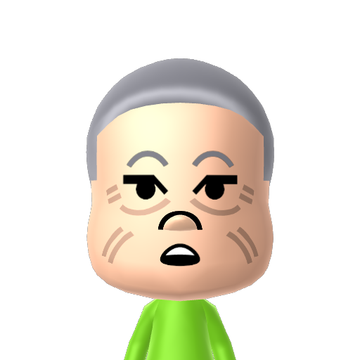 Judy Mii character preview