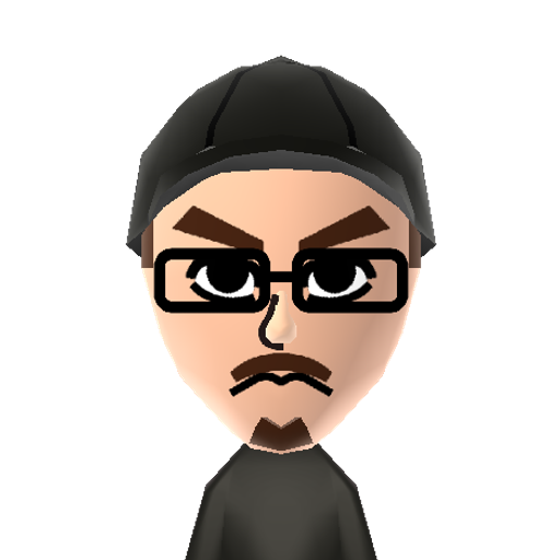 Doug Walk. Mii character: Reviewer better known by his online persona Nostalgia Critic.