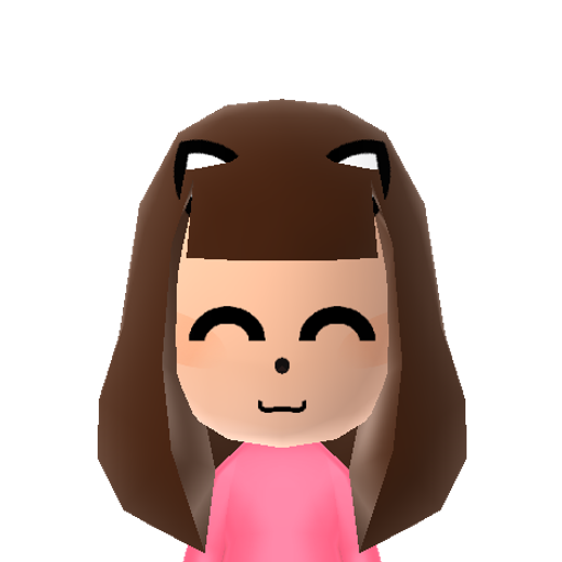 Chat Rose Mii character: These are extracted and derived from the Mii Central Miis from the 3DS Miitopia.