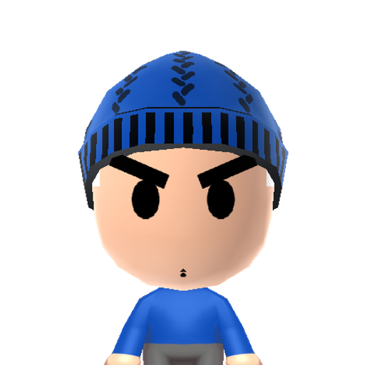 チリー Mii character: アイス