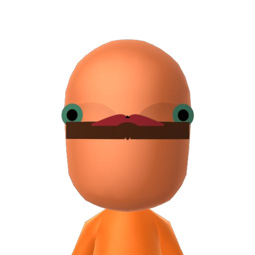 ? Mii character: A Mii uploaded to Check Mii Out Channel (WiiLInk)