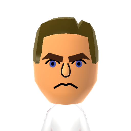 Capaldi Mii character: A playable skater Mii from Tony Hawk Ride