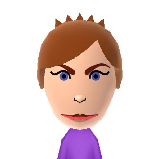 Liv Tyler Mii character: Actress and model from films such as "That Thing You Do", "Armageddon", "Empire Records", and "The Lord of the Rings". She gets her lips from her father, Steven Tyler of Aerosmith.