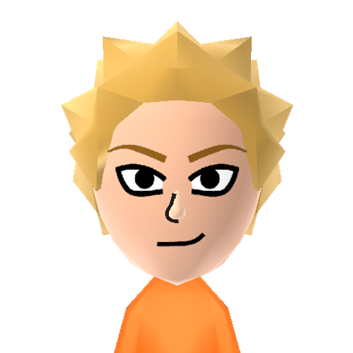 Katsuki Mii character: These are extracted and derived from the Mii Central Miis from the 3DS Miitopia.