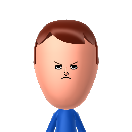 ? Mii character preview