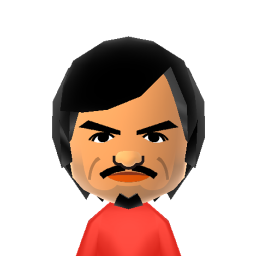 Pacquiao Mii character preview