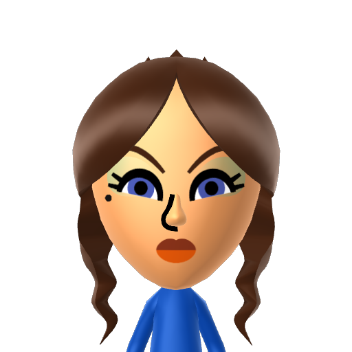 Nereida Mii character: These are extracted and derived from the Mii Central Miis from the 3DS Miitopia.