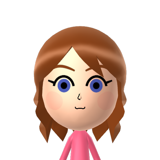 Heidy Mii character: These are extracted and derived from the Mii Central Miis from the 3DS Miitopia.