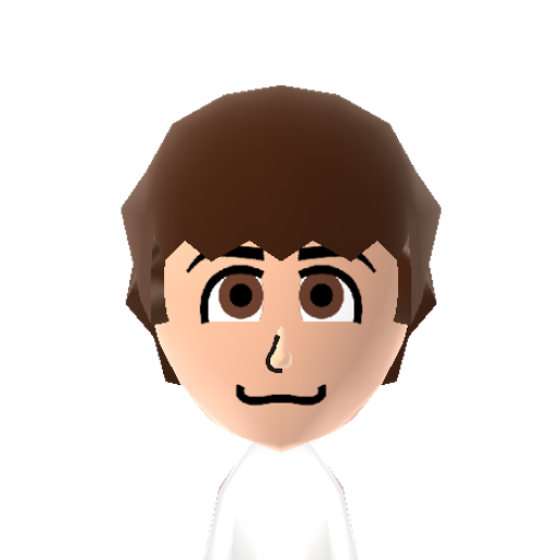 Twelve Mii character: Character from the anime "Terror in Resonance".