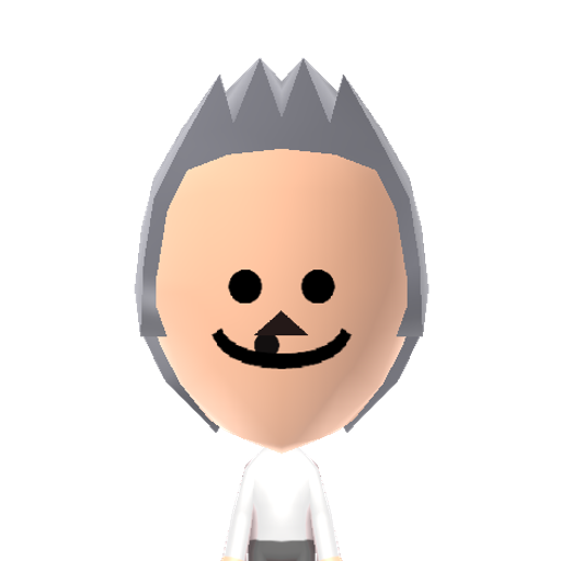 AnnoyinDog Mii character: The annoying dog from Undertale. Pairs well with the k.k. slider outfit in Smash Bros.