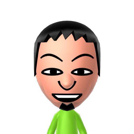 ? Mii character: A Mii uploaded to Check Mii Out Channel (WiiLInk)