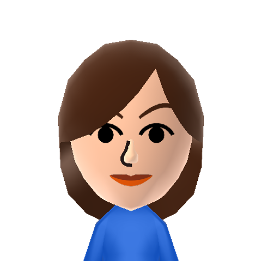 ELANA Mii character: These are extracted and derived from the Mii Central Miis from the 3DS Miitopia.