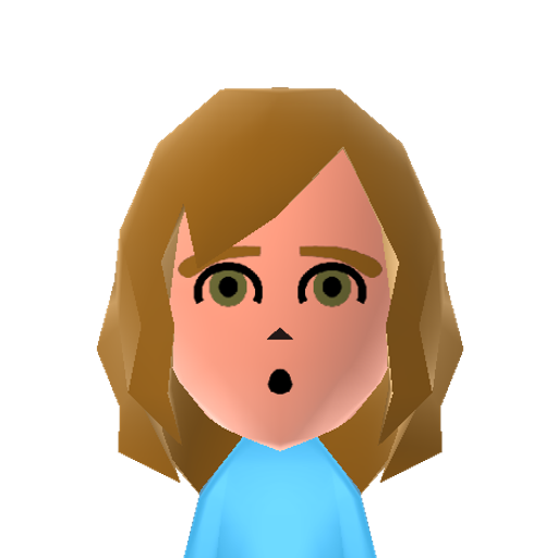 llh Mii character: A Mii used for Nintendo Network ID jlm1974 by llh.