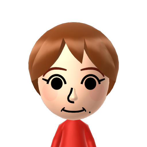 ? Mii character: A Mii uploaded to Check Mii Out Channel (WiiLInk)