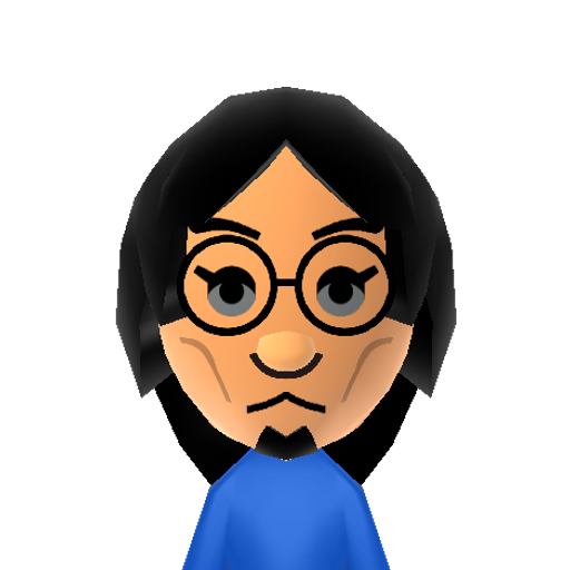 Hayato Mii character preview