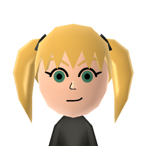 Maka Mii character preview