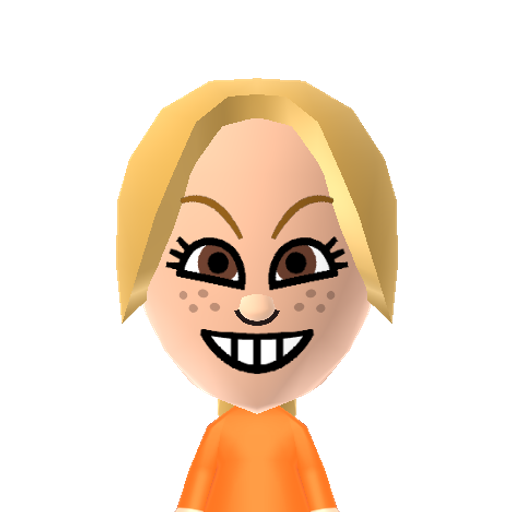 キョーちゃん Mii character: July 2021 Leak Mii