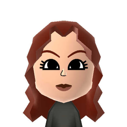 Fury Mii character: A character from the animated series "Teenage Fairytale Dropouts". She is the daughter of the Tooth Fairy who doesn't have wings.