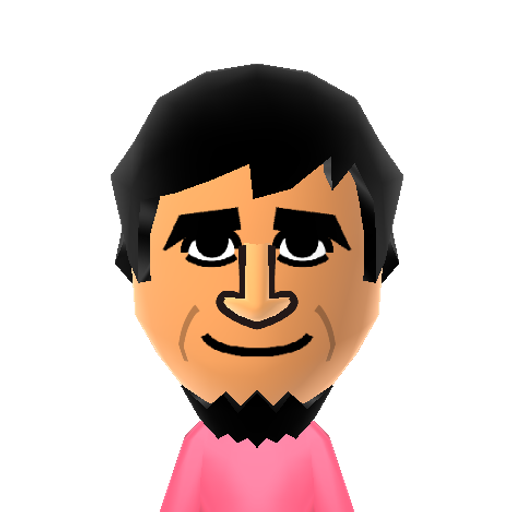 Cory Mii character preview
