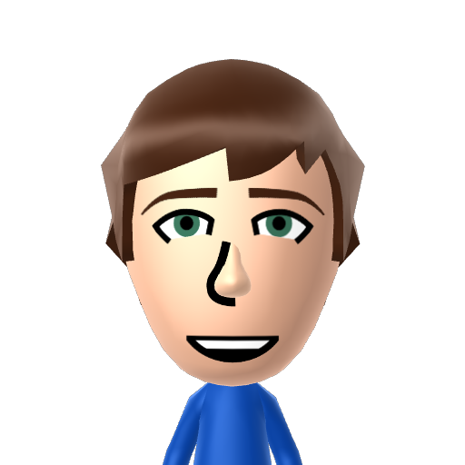 JackSucks Mii character: A Mii from Wii Sports 3: Meme Squad, A mod for Wii Sports