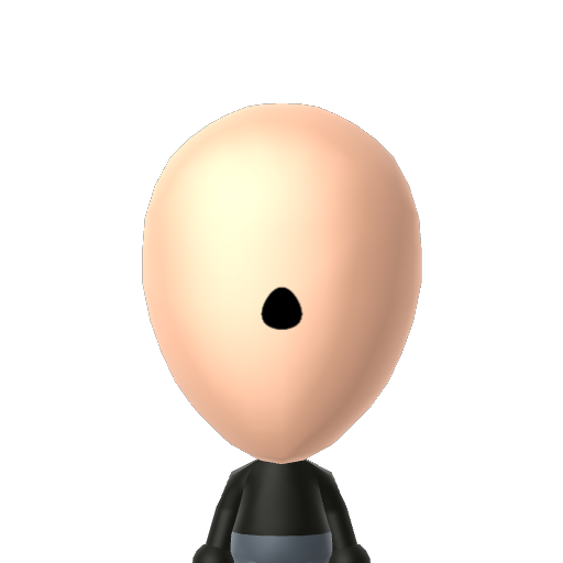 ? Mii character: A Mii uploaded to Check Mii Out Channel (WiiLInk)