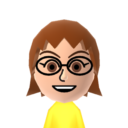 Lydia Mii character preview