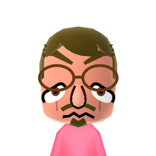 昴玲花奈美香優希彩 Mii character: (FANON MII) A Wii Mii randomly generated by ChatGPT