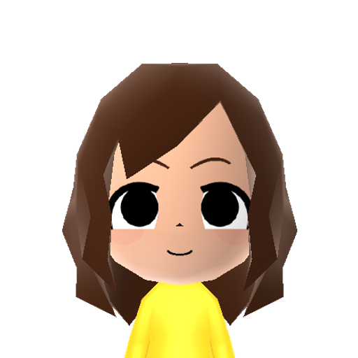 セレナ Mii character: These are extracted and derived from the Mii Central Miis from the 3DS Miitopia.