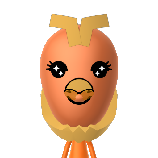 ? Mii character preview