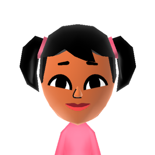 Katie Mii character preview