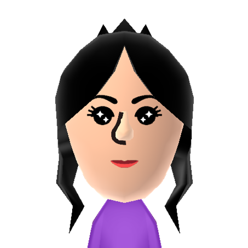 ちえちゃん Mii character: NNID: furawa