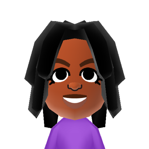 Patricia Mii character preview
