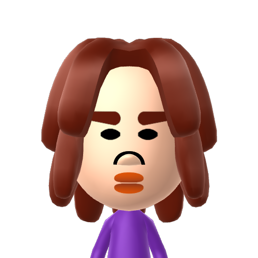 トト Mii character: July 2021 Leak Mii