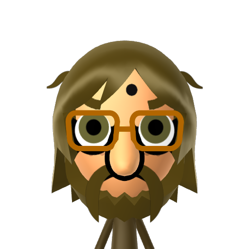 ? Mii character preview