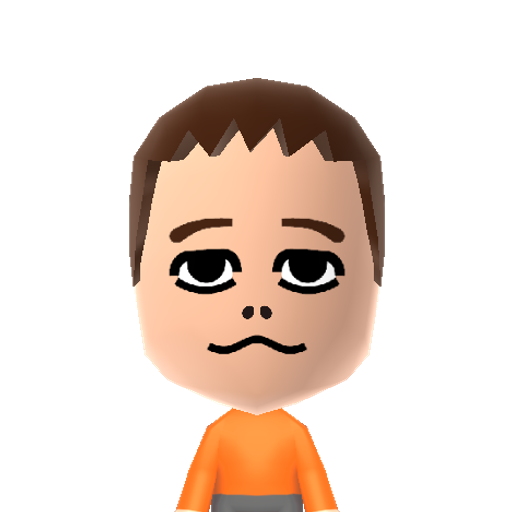 ムスコ Mii character: A Mii from Jinsei Game Wii