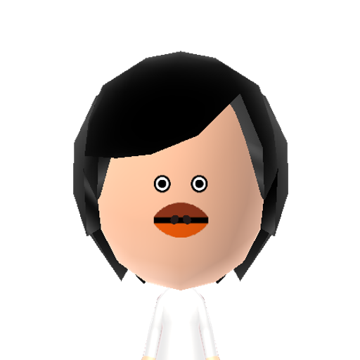 pinga Mii character: From the claymation series Pingu.